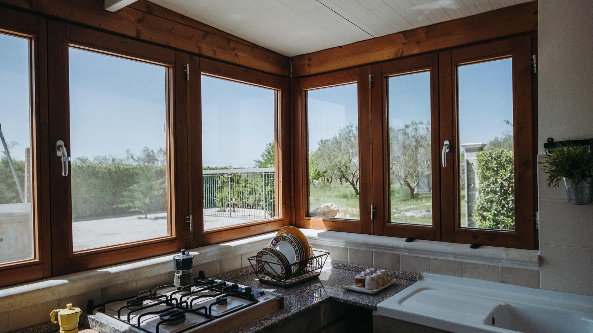 Belvedere House Country Mottola Esterno foto