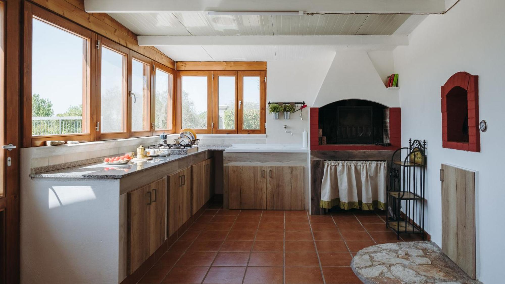 Belvedere House Country Mottola Esterno foto