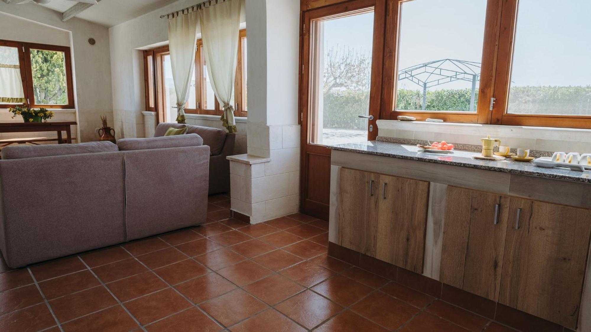 Belvedere House Country Mottola Esterno foto