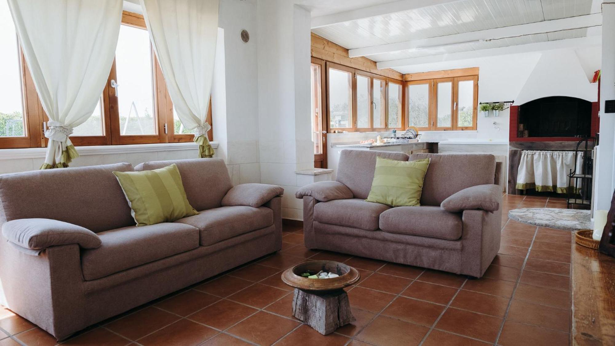 Belvedere House Country Mottola Esterno foto