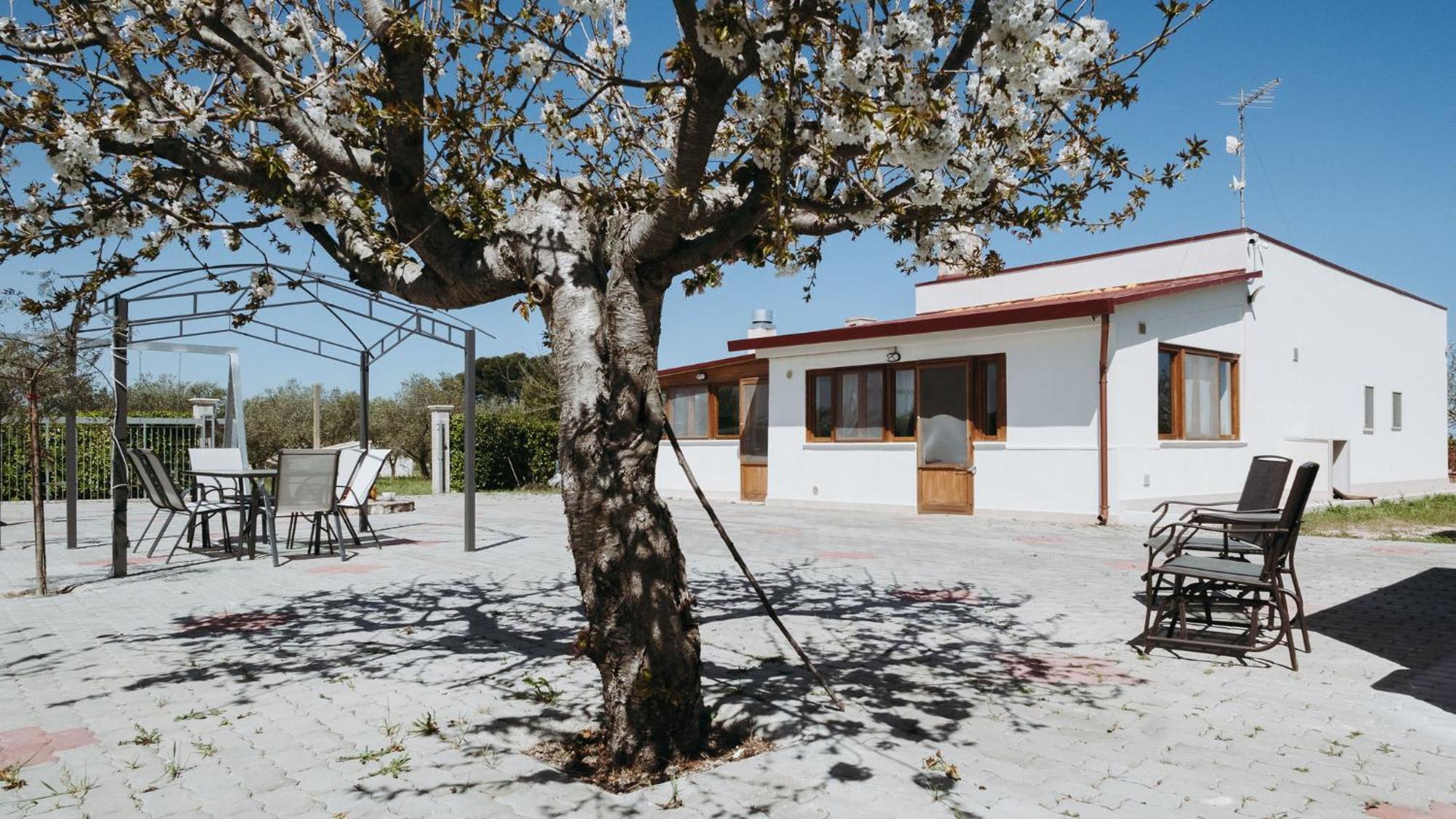 Belvedere House Country Mottola Esterno foto